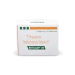 Betacap 20 Tablet (Propranolol) - Image 4