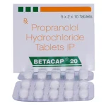 Betacap 20 Tablet (Propranolol)