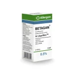 Betagan Eye Drops 5ml (Timolol)