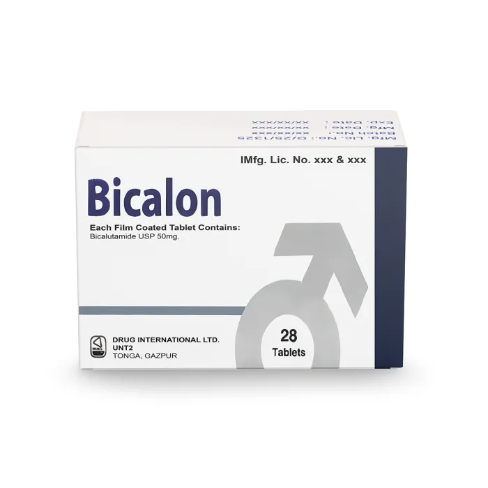 bicalon_50_mg_tablet.webp Bicalon 50 Mg Tablet (Bicalutamide) - Image 1
