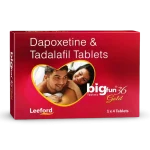 Bigfun 36 Gold Tablet (Sildenafil)