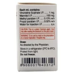Biocristin AQ 1 Mg Injection (Vincristine) - Image 2