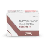 Biselect 10 Tablet (Bisoprolol)