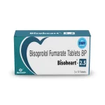 Bisoheart 2.5 Tablet (Bisoprolol)