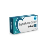 Bisoheart 2.5 Tablet (Bisoprolol) - Image 2