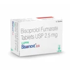 Bisonext 2.5 Mg Tablet (Bisoprolol) - Image 2