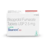 Bisonext 2.5 Mg Tablet (Bisoprolol)