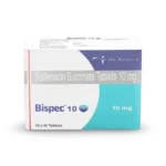 Bispec 10 Mg Tablet (Bisoprolol)