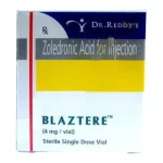 Blaztere 4 Mg Injection (Zoledronic Acid) - Image 2
