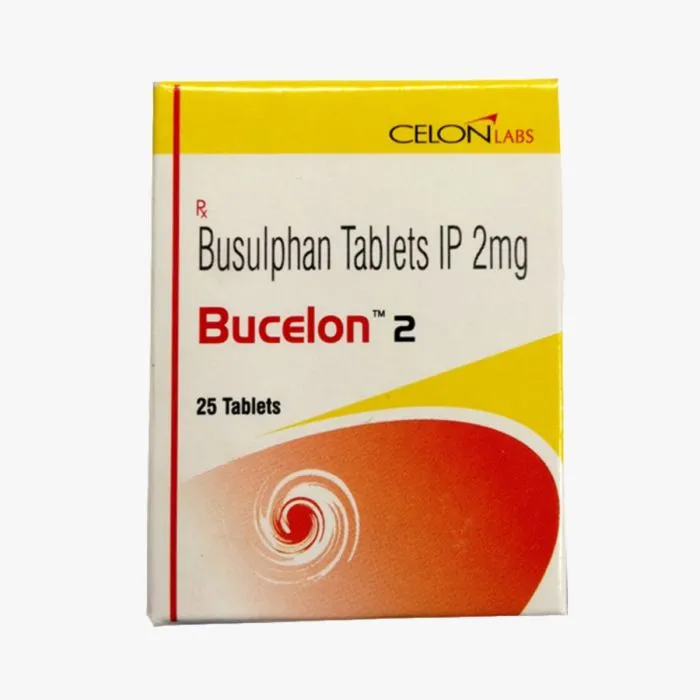 bucelon_2_mg_tablets_with_busulfan.webp Bucelon 2 Mg Tablets (Busulfan) - Image 1