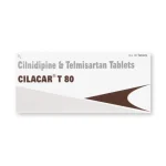 Cilacar T 80 Tablet (Amlodipine)