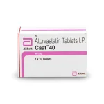 CAAT 40 Tablet (Atorvastatin)