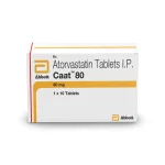 CAAT 80 Tablet (Atorvastatin)