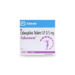 Cabernorm 0.5 Mg Tablet (Cabergoline)