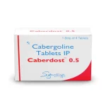 Caberdost 0.5 Mg Tablet (Cabergoline)