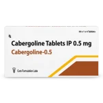 Cabergoline 0.5 mg (Cabergoline)
