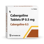 Cabergoline 0.5 mg (Cabergoline) - Image 3