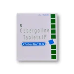 Caberlin 0.5 Mg (Cabergoline)