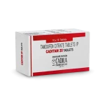 Caditam 20 Mg Tablet (Tamoxifen)