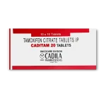 Caditam 20 Mg Tablet (Tamoxifen) - Image 2