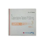 Capeta Nova 500 Mg Tablet (Capecitabine)