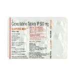 Capeta Nova 500 Mg Tablet (Capecitabine) - Image 2