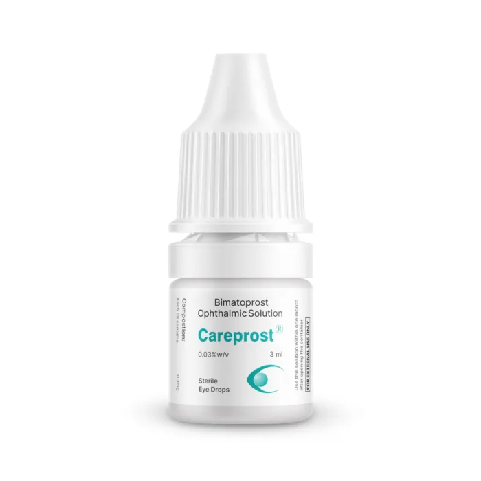careprost-bottle.webp Careprost (With Brush) 3ml 0.03% (Bimatoprost) - Image 1
