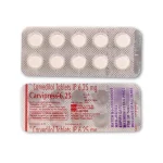 Carvipress 6.25 Tablet (Carvedilol) - Image 3