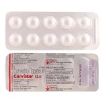 Carvistar 12.5 Tablet (Carvedilol) - Image 3