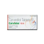 Carvistar 12.5 Tablet (Carvedilol)