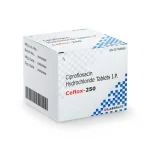 Ceflox 250 Mg Tablet (Ciprofloxacin)