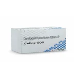 Ceflox 500 Mg Tablet (Ciprofloxacin) - Image 2