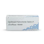 Ceflox 500 Mg Tablet (Ciprofloxacin)