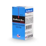 Ceflox D 10 ml (Ciprofloxacin/Dexamethasone)