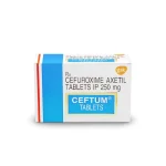 Ceftum 250 Mg Tablet (Cefuroxime)