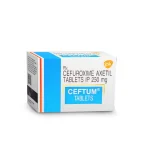 Ceftum 250 Mg Tablet (Cefuroxime) - Image 2