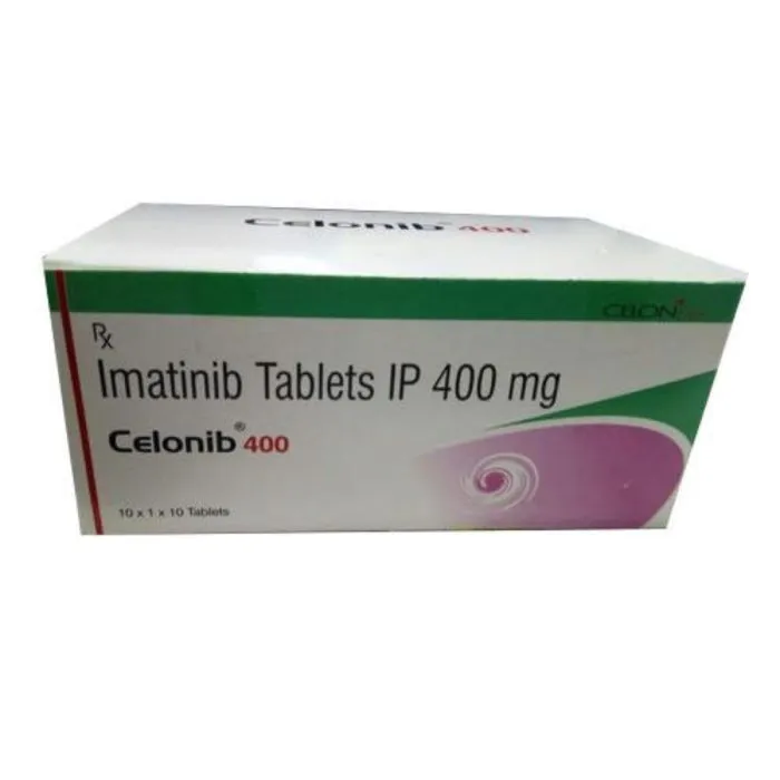 celonib_400_mg_tablet_with_imatinib_mesylate.webp Celonib 400 Mg Tablet (Clofarabine) - Image 1