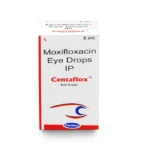 Centaflox eye drop 5 ml (Ofloxacin)