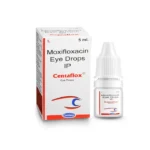 Centaflox eye drop 5 ml (Ofloxacin) - Image 4