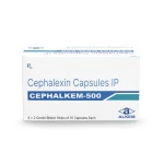 Cephalkem 500 Mg Capsule (Cephalexin)