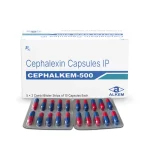 Cephalkem 500 Mg Capsule (Cephalexin) - Image 2
