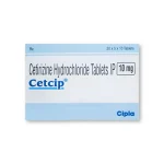 Cetcip 10 Mg Tablet (Cetirizine)
