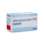 Cetcip 10 Mg Tablet (Cetirizine) - Image 2
