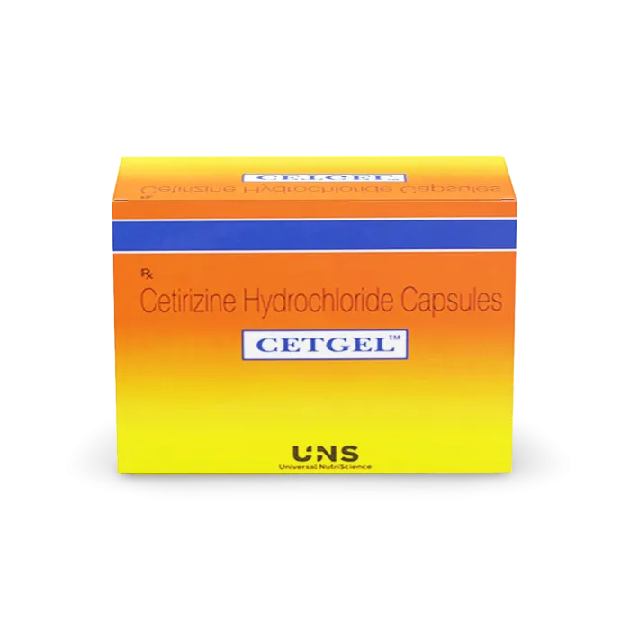 cetgel-capsule-1.webp Cetgel Capsule (Cetirizine) - Image 1