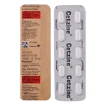 Cetzine Tablet (Levocetirizine) - Image 2