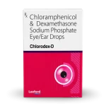 Chlorodex D eye Drop (Chloramphenicol)