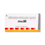 Cifran 500 Tablet (Ciprofloxacin)