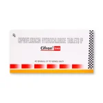 Cifran 250 Tablet (Ciprofloxacin)