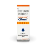 Cifran Eye Drop (Ciprofloxacin)