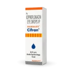 Cifran Eye Drop (Ciprofloxacin) - Image 2